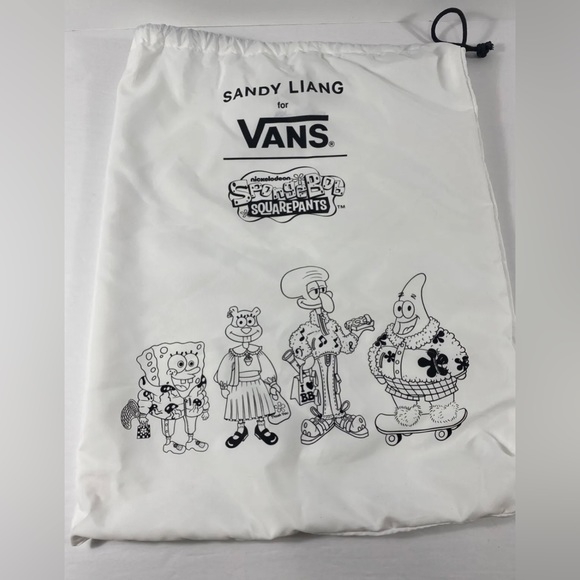 Vans x SpongeBob Sandy Liang Sk8-Hi 38 DX Sneakers - Picture 8 of 9